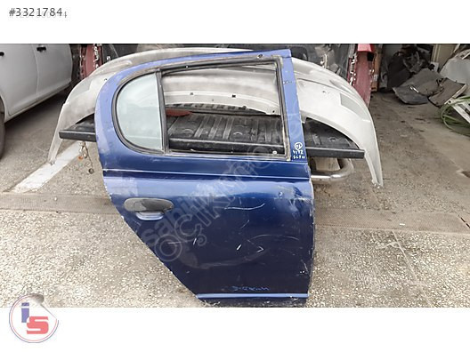 2005 Toyota Yaris Dolu Sağ Arka Kapı Çıkma Adana