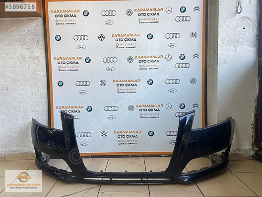 AUDİ A3 SPORTBACK ÖN TAMPON ORJİNAL OEM 8P0807437H