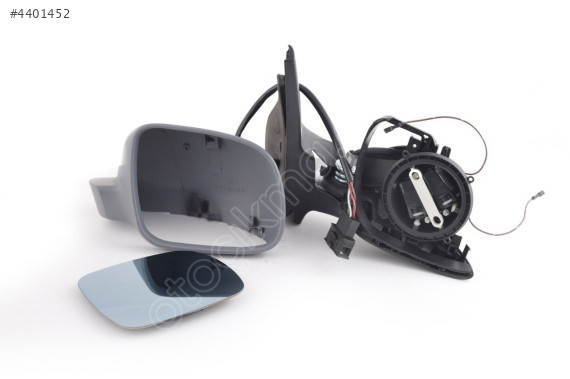 1J1857508 VW GOLF4 BORA AYNA KOMPLE SAĞ BÜYÜK