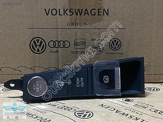 VW PASSAT B7 2011-2014 PARK EL FREN DÜĞMESİ START STOP