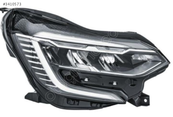 Renault Kaptur 2 Sağ Far 260104525R Hella