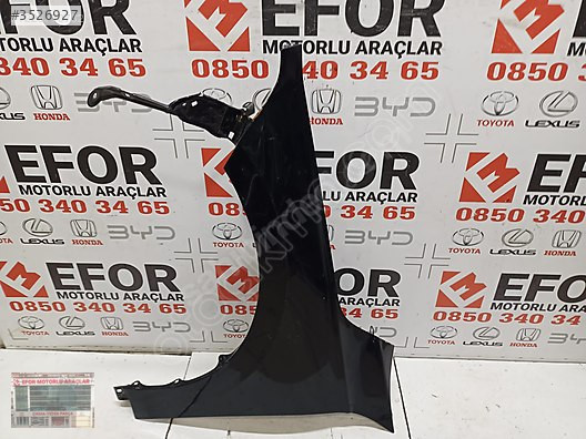 HONDA CİVİC ORJİNAL ÇIKMA SOL ÖN ÇAMURLUK 23+