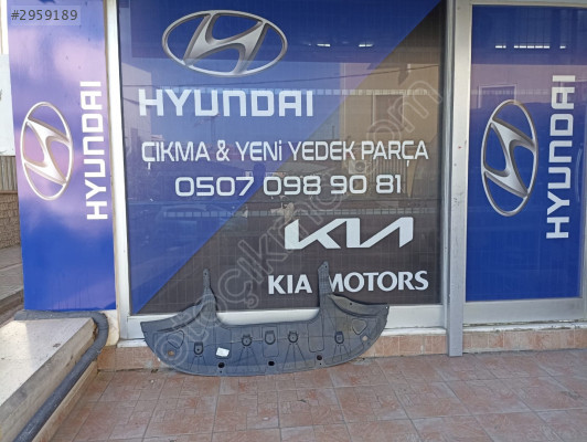 HYUNDAİ ELANTRA 2021-2024 MOTOR ALT MUHAFAZA SIFIR YAN SANAYİ