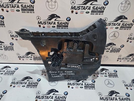 BMW F10 SOL ARKA TAMPON BRAKETİ 11/17 | 51127184768