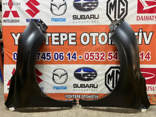 subaru impreza sağ sol ön çamurluk