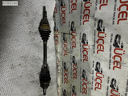 FORD FİESTA 08 AKS ÜÇEL OTO ÇIKMA BURSA