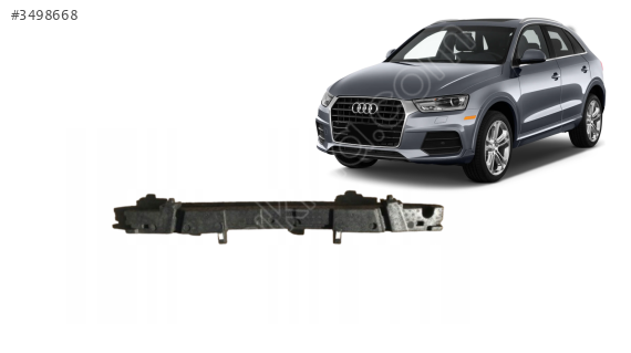 8U0807550D AUDI Q3 12-16 TAMPON DESTEK KOPUGU .