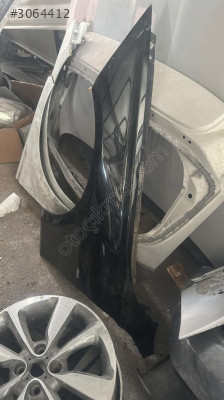 BMW F30 SOL ÖN ÇAMURLUK