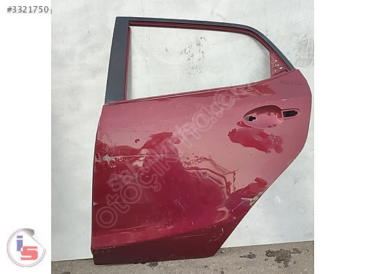 2011 Mazda 3 Sol Arka Kapı Çıkma Parça Adana