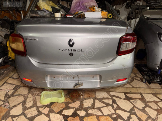 Renault Clio Sembol Joy Çıkma Arka Tampon