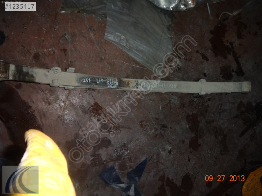 TOYOTA HILUX 2008 ÇIKMA MAKAS