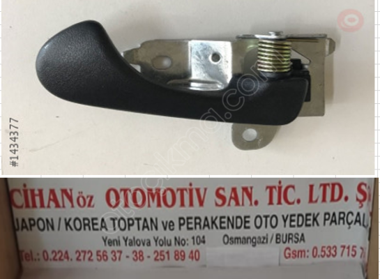 Mitsubishi Carisma Sağ İç Kapı Kolu 1996 2000