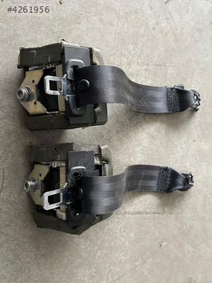 SEAT İBİZA ARKA EMNİYET KEMERLERİ SAĞ SOL 6J0857805A