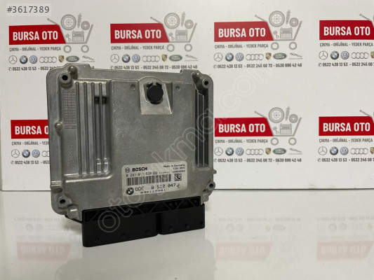 BMW E90 E91 E92 E93 320D MOTOR BEYNİ 0281017520 ORJİNAL