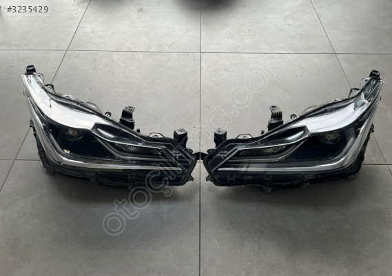 COROLLA TAKIM FAR (ORJİNAL FULL LED)