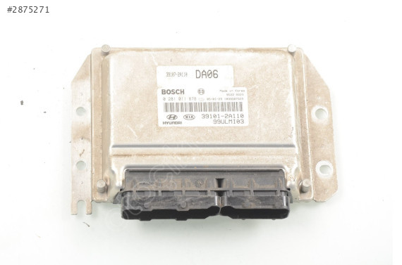 Kia Cerato 1.5 CRDI Motor Beyni 39101-2A110 0281011878 Garantili