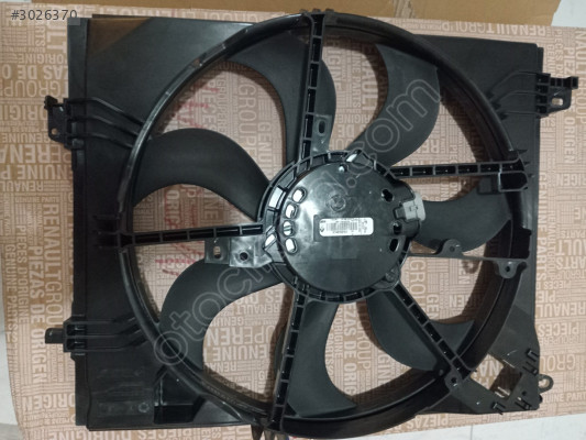 Megan 4 fan motoru orjinal mais ürünü sifir 214810518R
