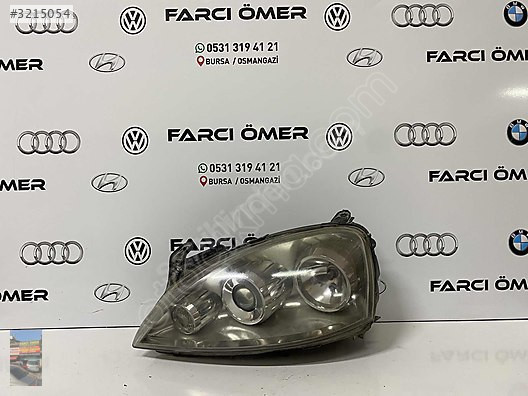 OPEL CORSA MERCEKLİ SOL FAR