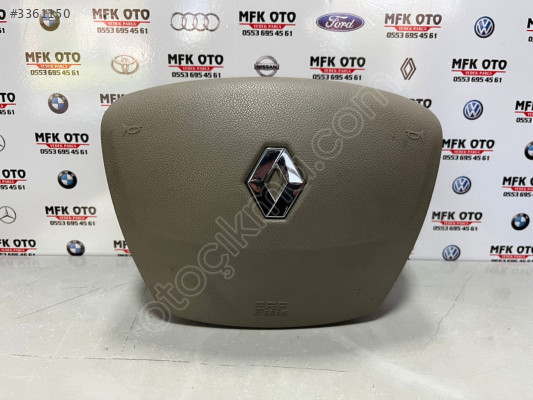 SCENİC 3 DİREKSİYON AİRBAG ORJİNAL 985705473R 09-16