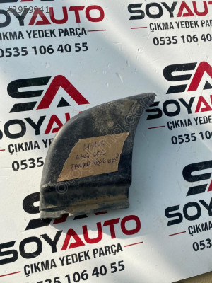 Toyota hilux arka tampon köşe plastiği Orjinal çıkma