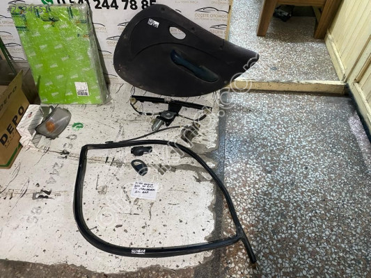 FİAT DOBLO SAĞ ÖN KAPI CAM KRİKOSU ORJİNAL 1998-2005 MODEL
