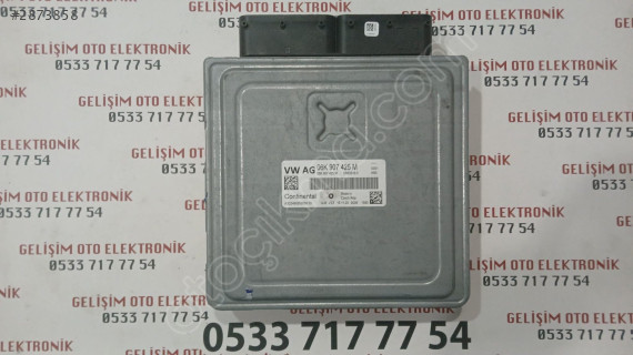  06K907425M  A3C048065000003  VW GOLF MOTOR BEYNİ 