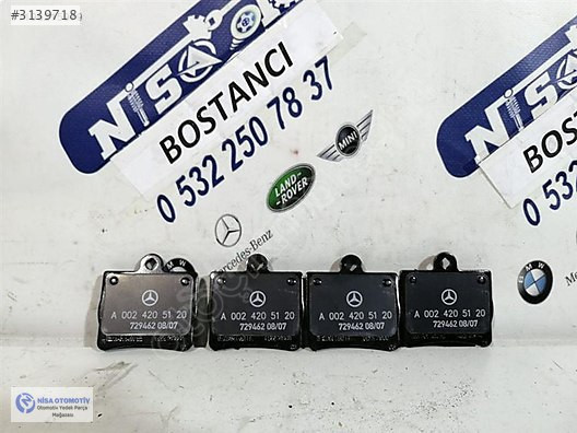 MERCEDES C SERİSİ W202 KASA C180 ARKA BALATA A0024205120