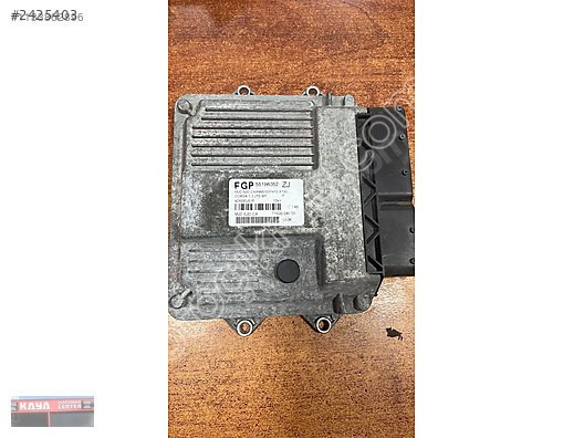 55196352 ZJ OPEL CORSA MOTOR BEYİNİ MJD6JO.CA BEYNİ