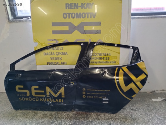 RENAULT CLİO 4 SOL ÖN SOL ARKA KAPI ORJ RENKAY OTO KOCAELİ