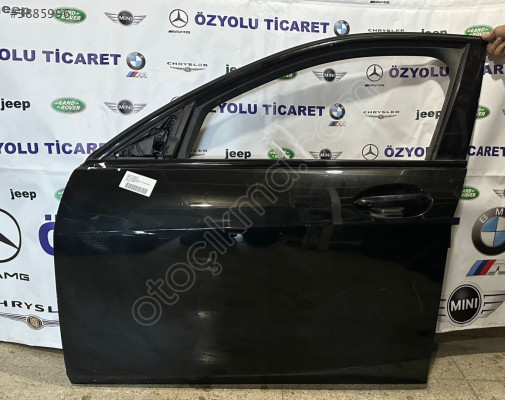 BMW F40 Yeni 1 Serisi Sol Ön Kapı Siyah Hatasız