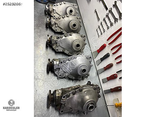 BMW F10 3.08 ÖN DEFRANSİYEL