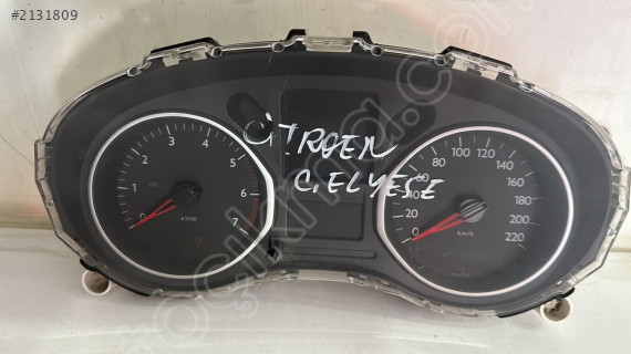 98051640 C-ELYSEE PEUGEOT 301 GÖSTERGE PANELİ