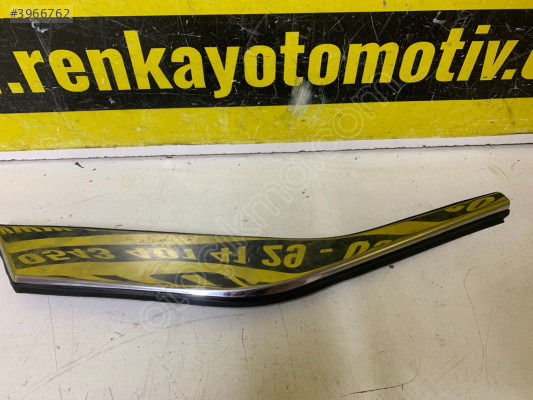 833314582R RENAULT CAPTUR ARKA PANEL SOL NİKELAJI ORJ ÇIKMA
