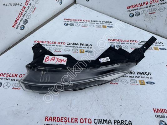 Hyundai bayon sol ön gündüz ledi