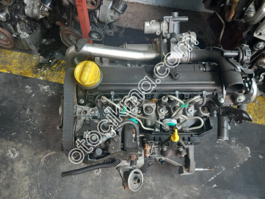 Renault fluence 1.5 dci önden marşlı motor