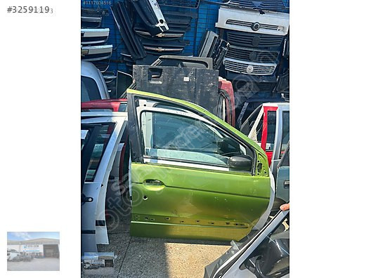 OTO CEMDEN ÇIKMA RENAULT SCENIC 1 SAĞ ÖN KAPI