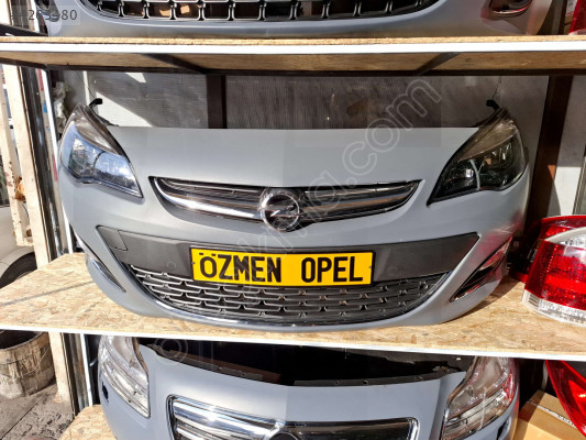 ÖZMEN OPEL ASTRA J ÖN TAMPON SAĞ SOL FAR SİS PANJUR IZGARA