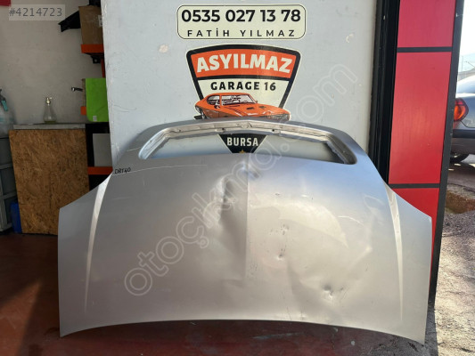 ZAFİRA MOTOR KAPUTU ORJİNAL GRİ
