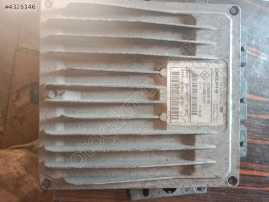 Renault Kango symbol Clio motor beyni kod 8200498185