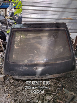 PEUGEOT 205 ÇIKMA ORJİNAL BAGAJ KAPAĞI