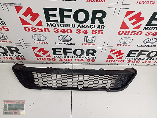 HONDA CİTY ORJİNAL ÇIKMA TAMPON ORTA IZGARA 21-23