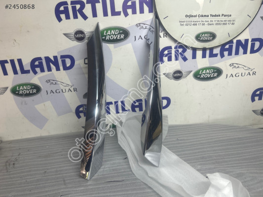 Jaguar tanpon nikel çıtası