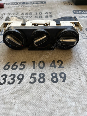 ÇIKMA SKODA FABIA 6Q0 819 445 6Q0819445 KLİMA KONTROL PANELİ