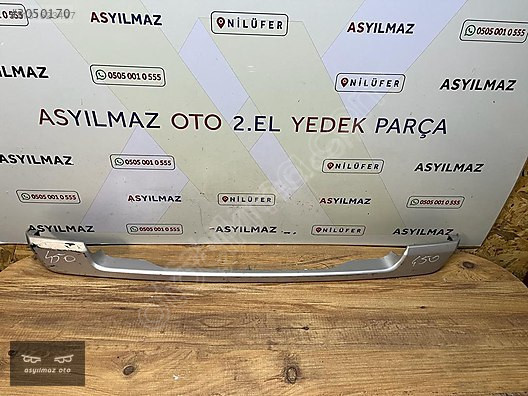 MİTSUBİSHİ L200 TAMPON NİKELAJI