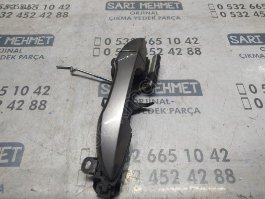 ÇIKMA TOYOTA COROLLA SOL ARKA DIŞ KAPI KOLU