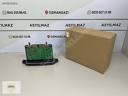 F30 3 SERİSİ LED KARTI SIFIR OEM:7316147 TAK ÇALIŞTIR KODLU