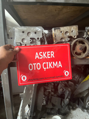 Vectra B 2.0 16 valf silindir kapakları