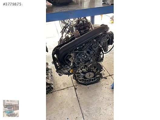 GOLF 7 1.4 TSİ 2015 CZD KOMPLE MOTOR ÇIKMA