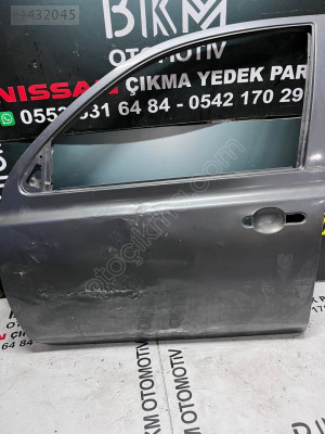 micra k12 sol ön kapı