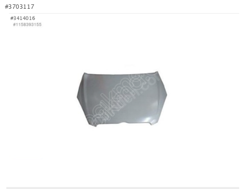 HYUNDAI .ERA KAPUT 2006-2012;